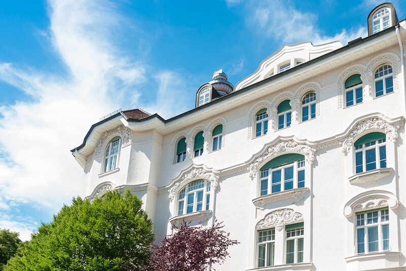 In München finden Sie charmante Immobilien